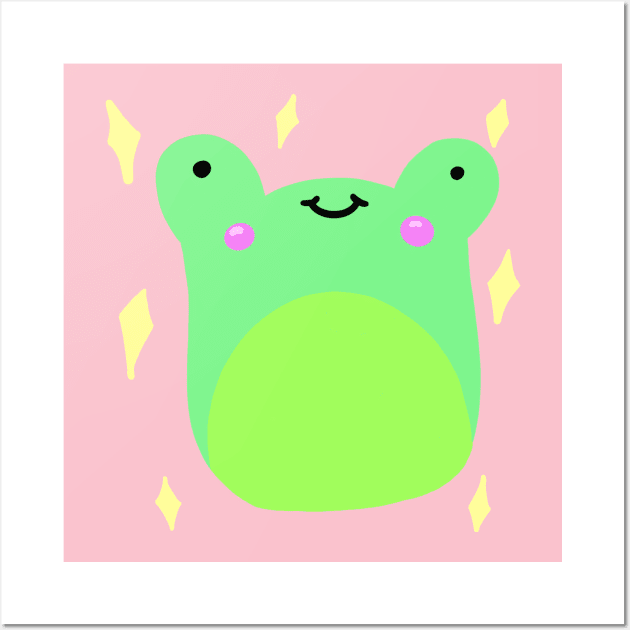 froggie Wall Art by muppetbaby